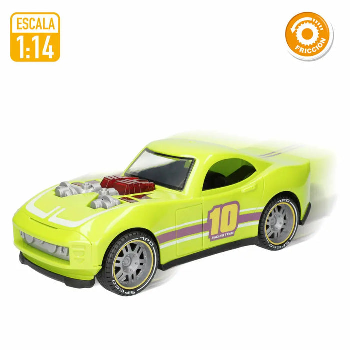 Фрикционна Кола Speed & Go 1:14 (6 броя)