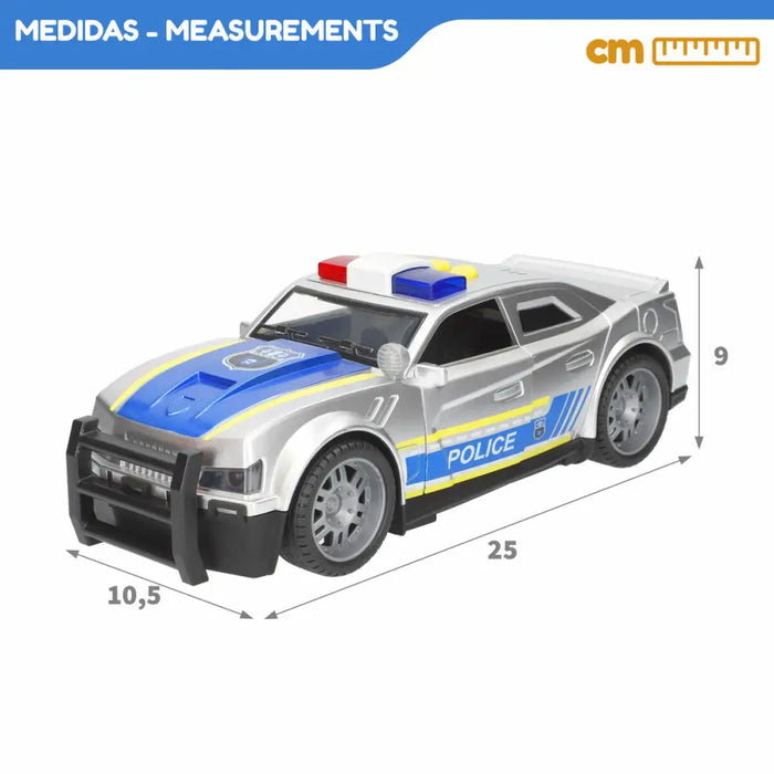 Фрикционна Кола Speed & Go 1:14 (6 броя)