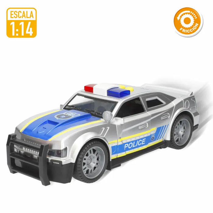 Фрикционна Кола Speed & Go 1:14 (6 броя)