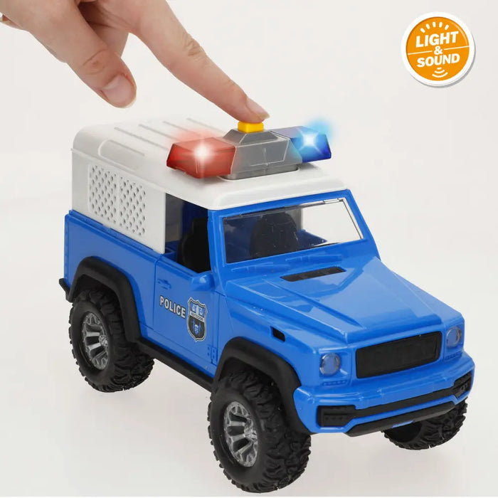 Фрикционна Кола Speed & Go (6 броя)