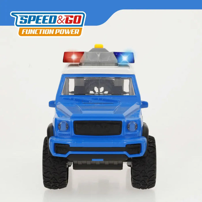 Фрикционна Кола Speed & Go (6 броя)