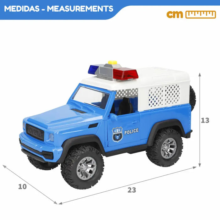 Фрикционна Кола Speed & Go (6 броя)