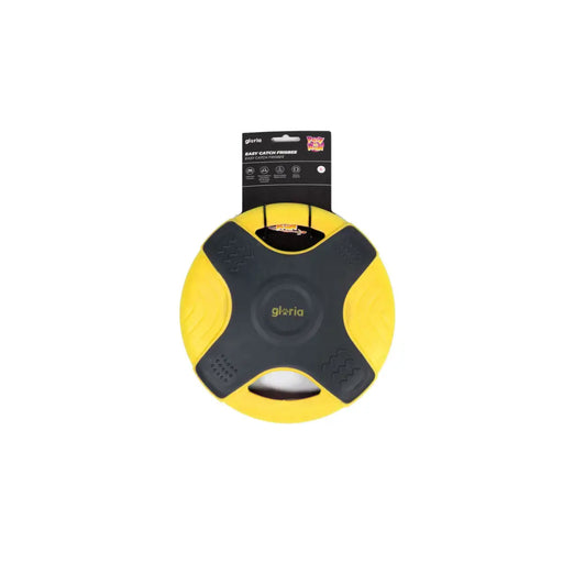 Frisbee Gloria Жълт TPR 25 cm