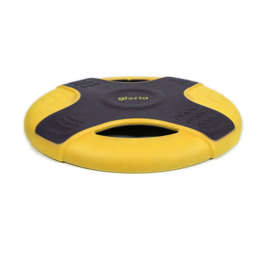 Frisbee Gloria Жълт TPR 25 cm