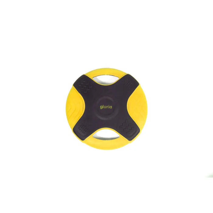 Frisbee Gloria Жълт TPR 25 cm
