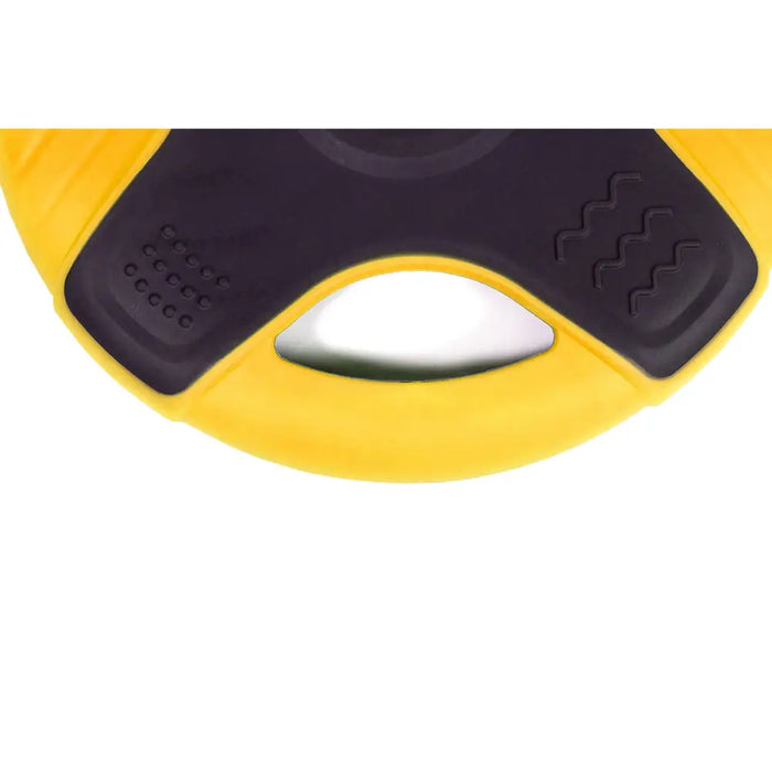 Frisbee Gloria Жълт TPR 25 cm