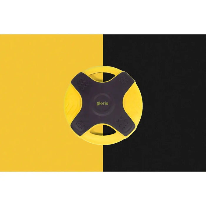 Frisbee Gloria Жълт TPR 25 cm