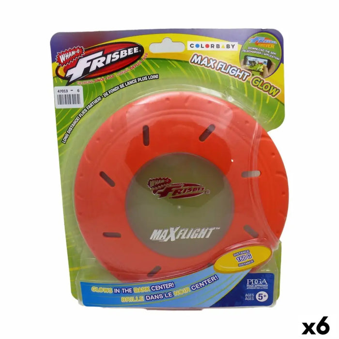 Frisbee Wham-O 22 x 2,5 x 22 cm (6 броя)