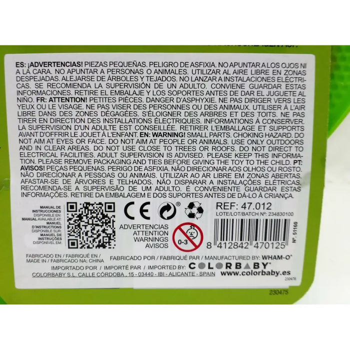 Frisbee Wham-O 33 x 4,2 x 33 cm (12 броя)