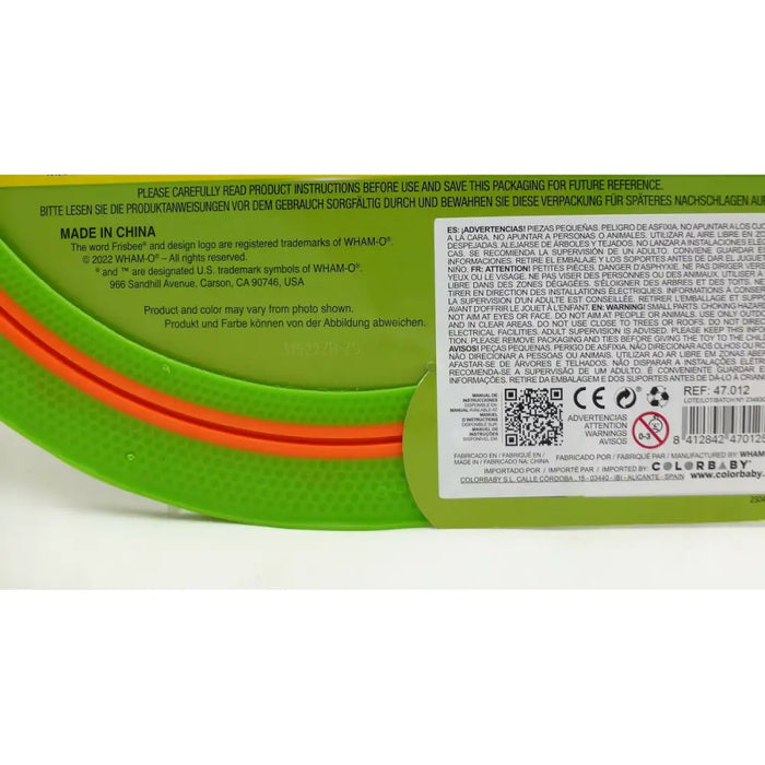 Frisbee Wham-O 33 x 4,2 x 33 cm (12 броя)