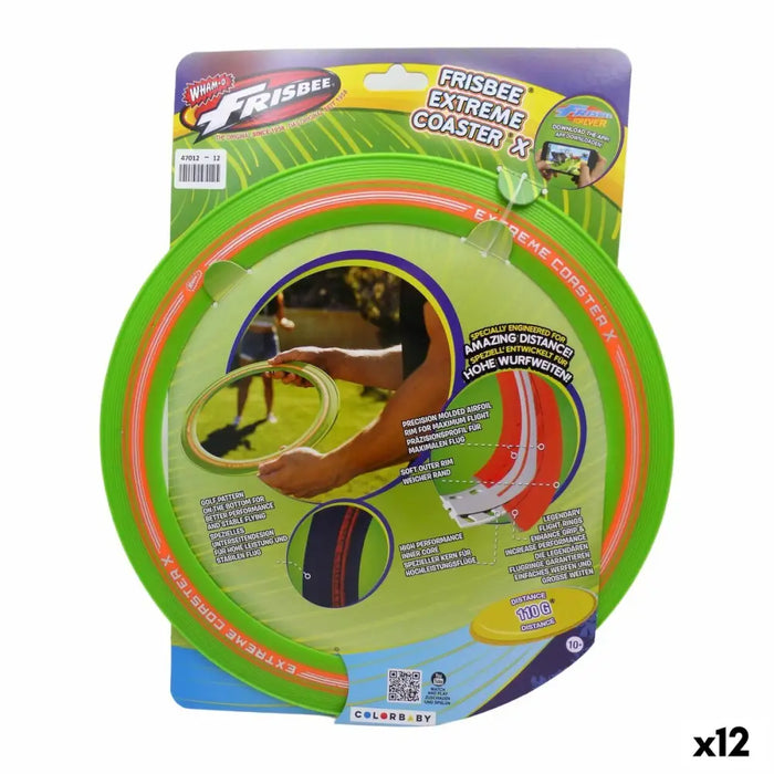 Frisbee Wham-O 33 x 4,2 x 33 cm (12 броя)