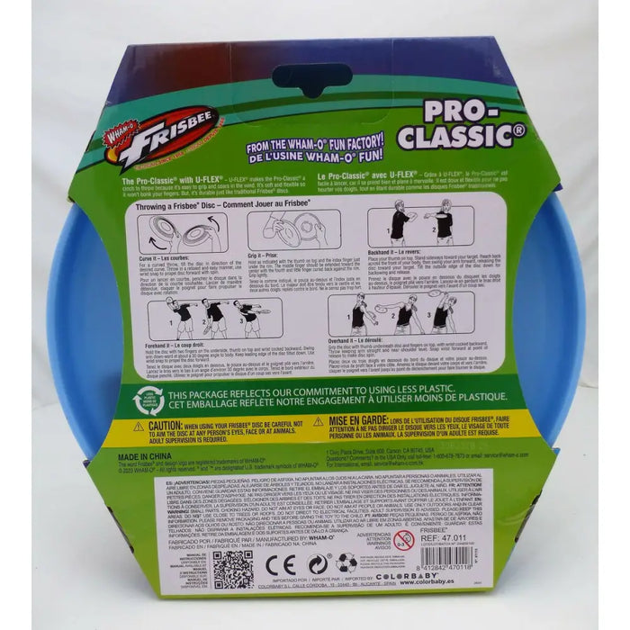 Frisbee Wham-O Pro-Classic Ø 25 cm Гъвкав 6 броя