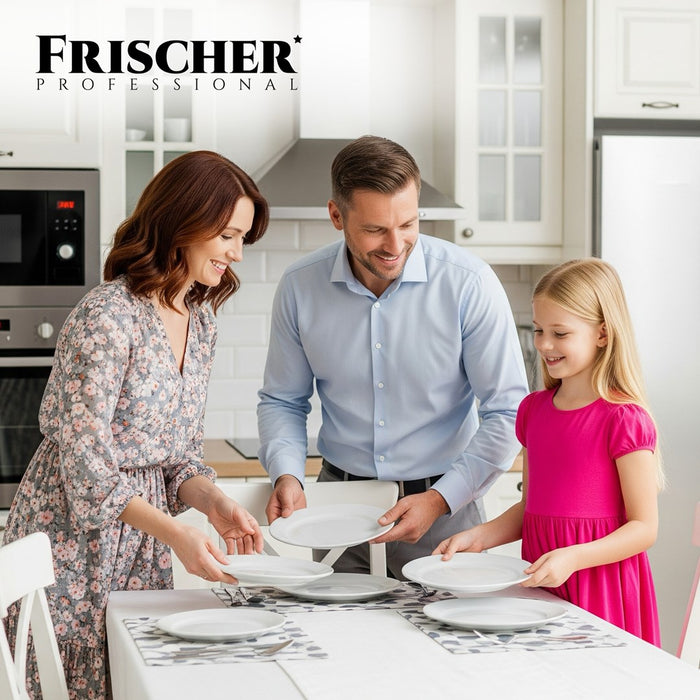 Течен препарат за миене на съдове Frischer с масло от мента, 500 мл