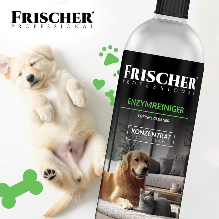 Frischer Концентрат за неутрализиране на миризми и премахване на петна, 1 литър