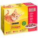 Friskies Mix meat - мокра храна за котки - 12 х 85 гр