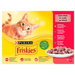 Friskies Mix meat - мокра храна за котки - 12 х 85 гр