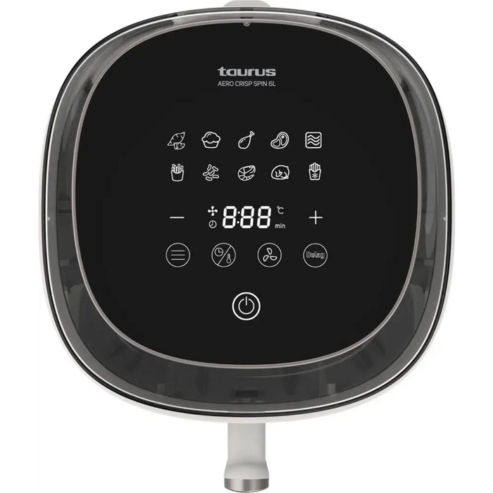Фритюрник без мазнина Taurus Aero Crisp Spin 6л
