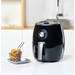 Фритюрник без мазнина Black + Decker BXAF2500E