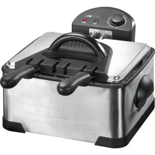 Фритюрник Clatronic FR 3195 4 L 2000 W Черен Неръждаема