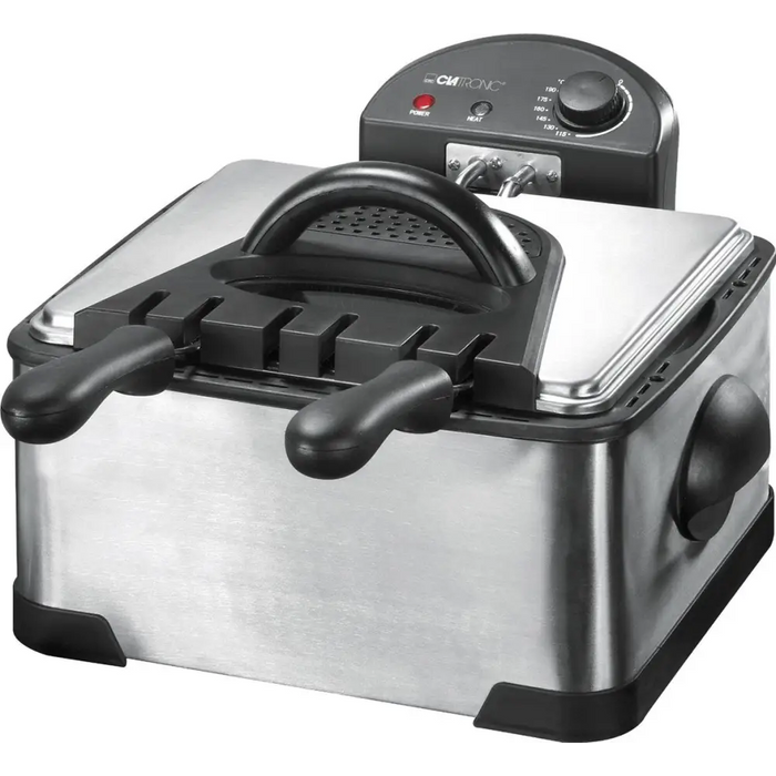 Фритюрник Clatronic FR 3195 4 L 2000 W Черен Неръждаема