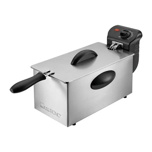Фритюрник Clatronic FR 3586 3 L Сребърен Неръждаема стомана