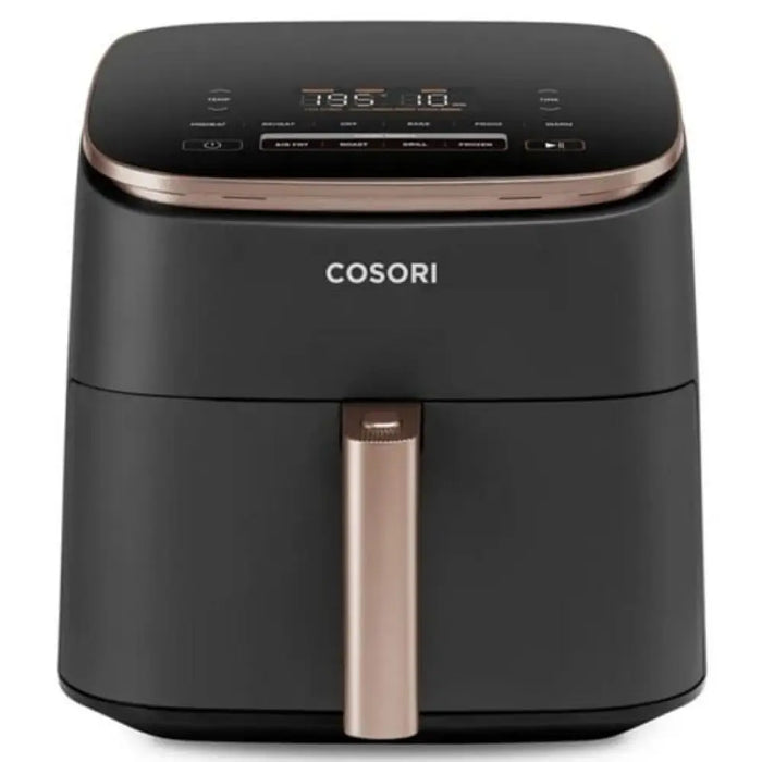 Фритюрник Cosori Airfryer TurboBlaze CAF-DC602 6L Черен