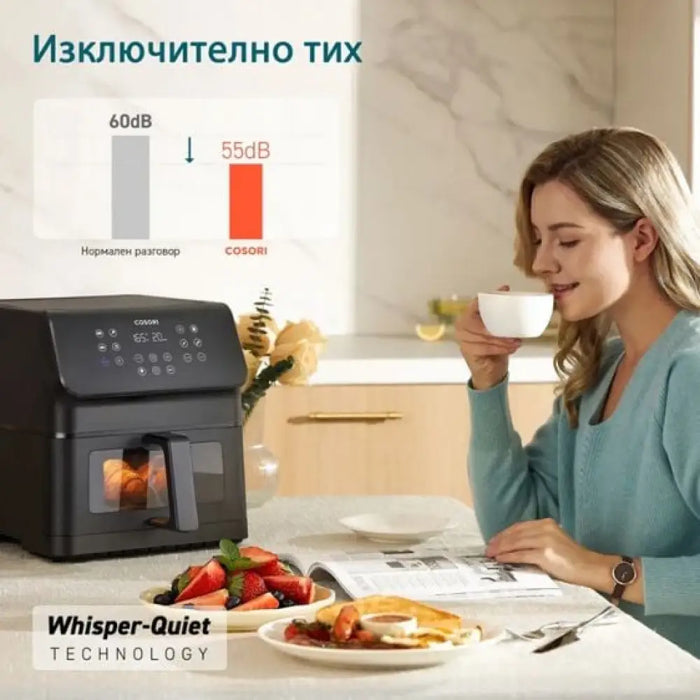 Фритюрник Cosori PremiumⅡPlus Airfryer CAF-P653-KEUR 6.2L