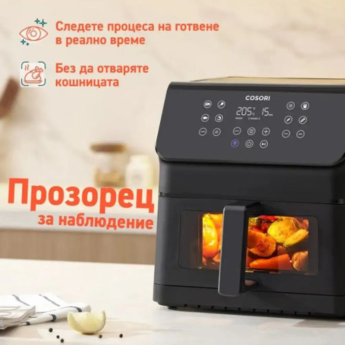 Фритюрник Cosori PremiumⅡPlus Airfryer CAF-P653-KEUR 6.2L