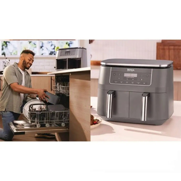 Фритюрник Двyзoнoв с горещ въздух NINJA Airfryer DZ300ЕU