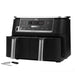 Фритюрник Двyзoнoв с горещ въздух NINJA Foodi Max Dual Zone