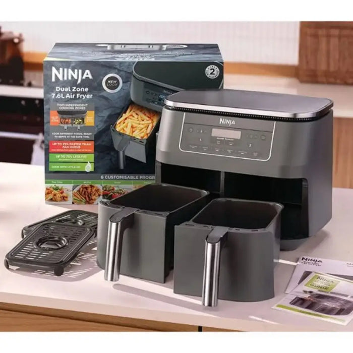 Фритюрник Двyзoнoв с горещ въздух NINJA Airfryer DZ300ЕU