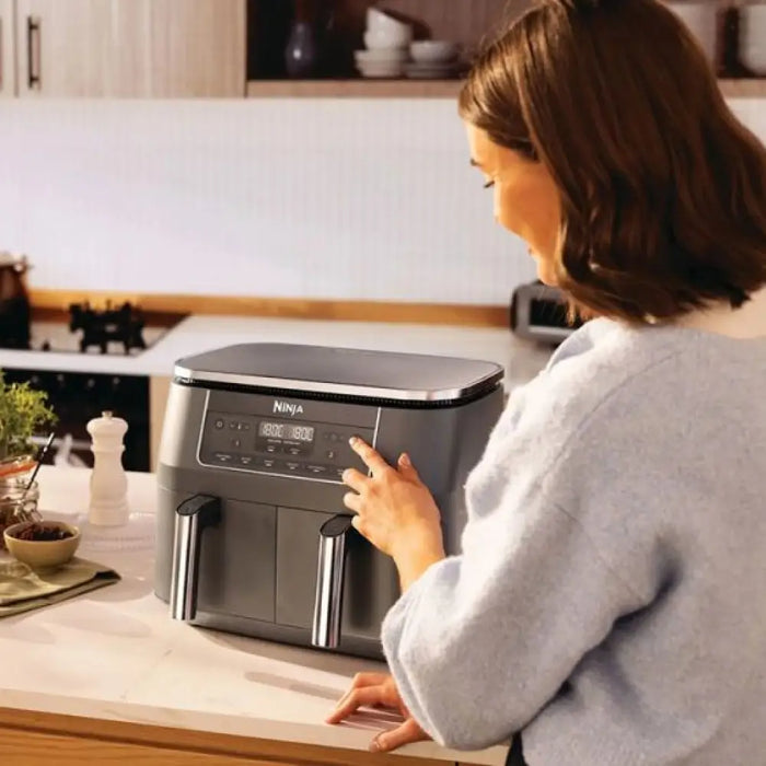 Фритюрник Двyзoнoв с горещ въздух NINJA Airfryer DZ300ЕU