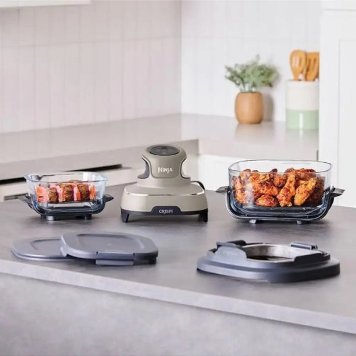 Фритюрник NINJA Crispi 4-in-1 Portable Glass Air Fryer