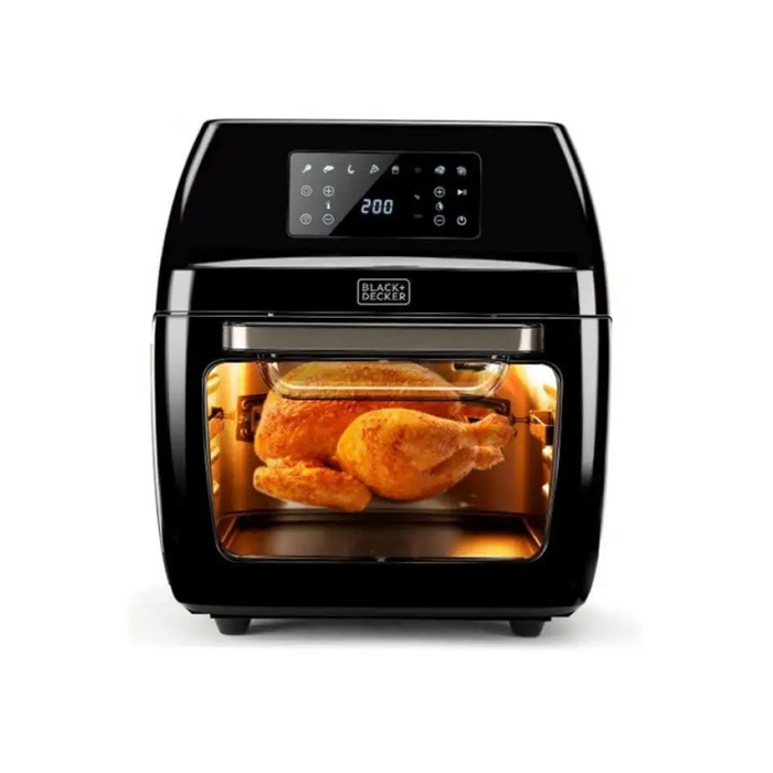 Фритюрник с фурна Black + Decker BXAFO1200E (1700W)