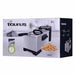 ФРИТЮРНИК TAURUS PRO. 3L PLUS 3.00 L 1.00 kg 2100 W СИВ