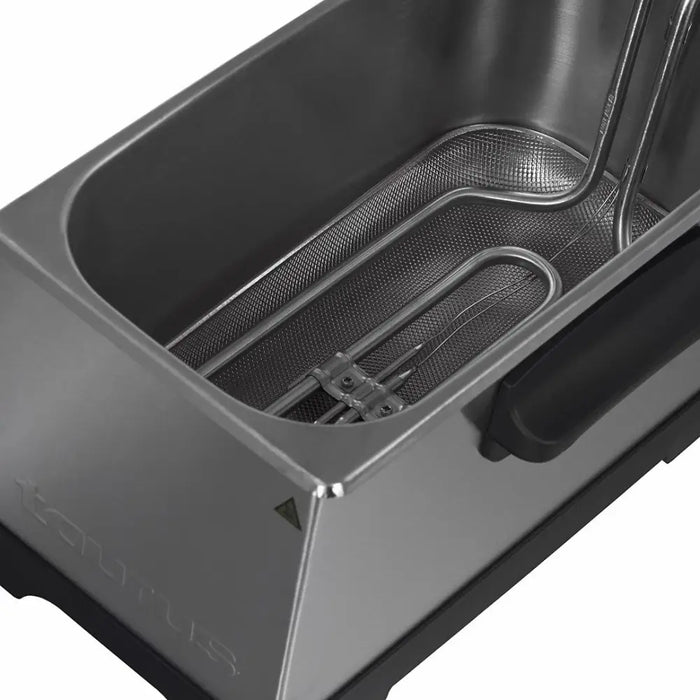 ФРИТЮРНИК TAURUS PRO. 3L PLUS 3.00 L 1.00 kg 2100 W СИВ