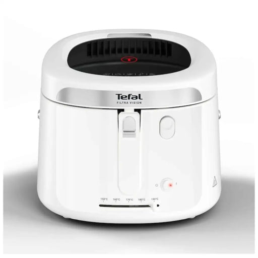 Фритюрник Tefal FF2541E0 Filtra Vision бял