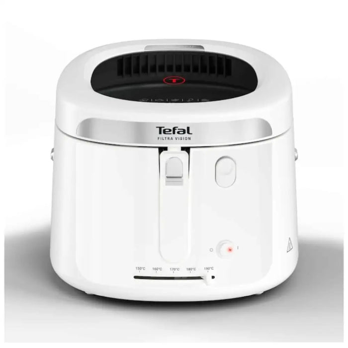 Фритюрник Tefal FF2541E0 Filtra Vision бял