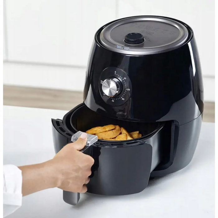 Фритюрник без мазнина Black + Decker BXAF2500E
