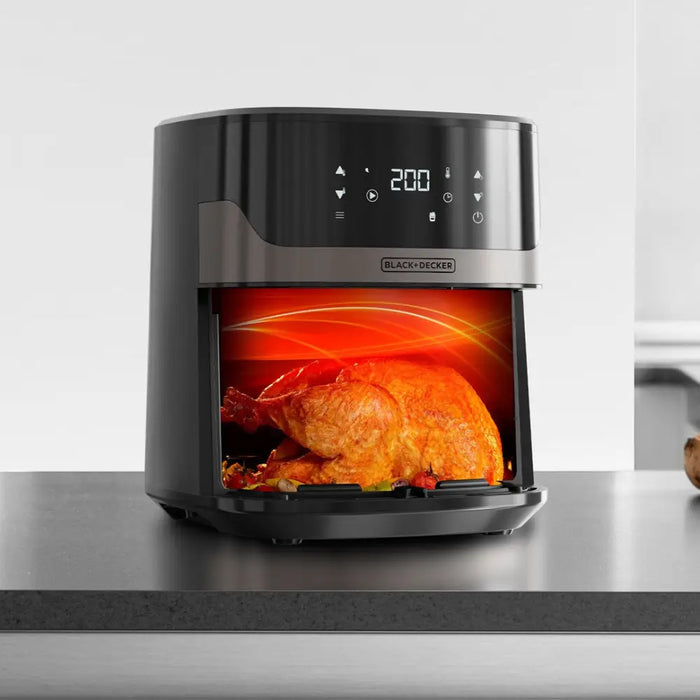 Фритюрник Black + Decker BXAF6500E