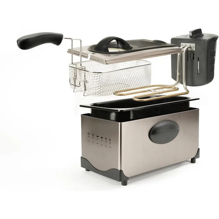 Фритюрник Black + Decker BXDF2100E