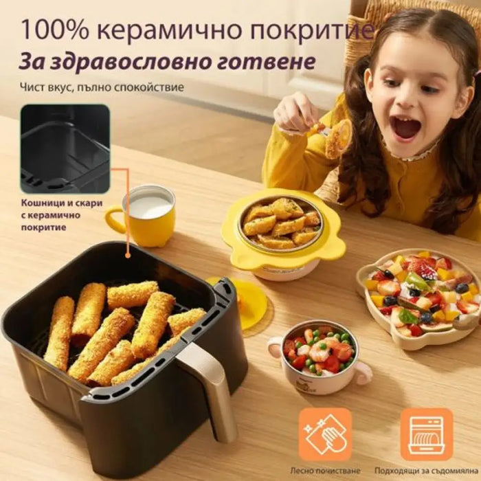 Фритюрник Cosori Airfryer Turbo Tower Pro CAF-DC123S 10.8L