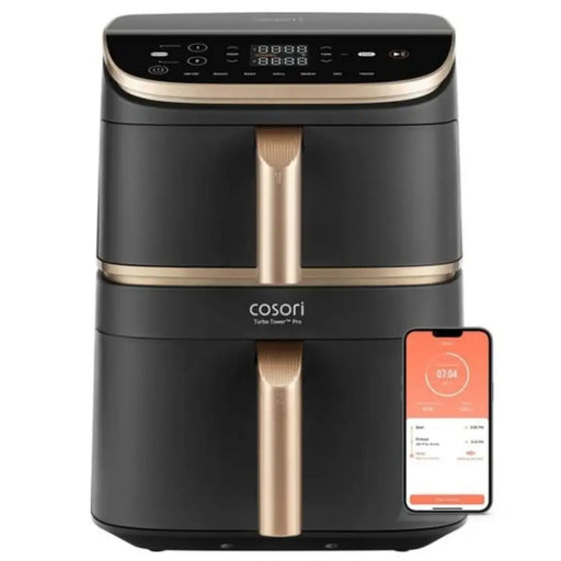 Фритюрник Cosori Airfryer Turbo Tower Pro CAF-DC123S 10.8L