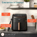 Фритюрник Cosori Airfryer TurboBlaze CAF-DC602 6L Черен