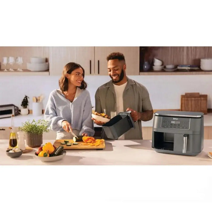 Фритюрник Двyзoнoв с горещ въздух NINJA Airfryer DZ300ЕU