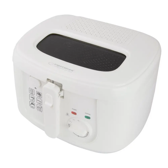 Фритюрник Esperanza EKG012 2,5 л бял