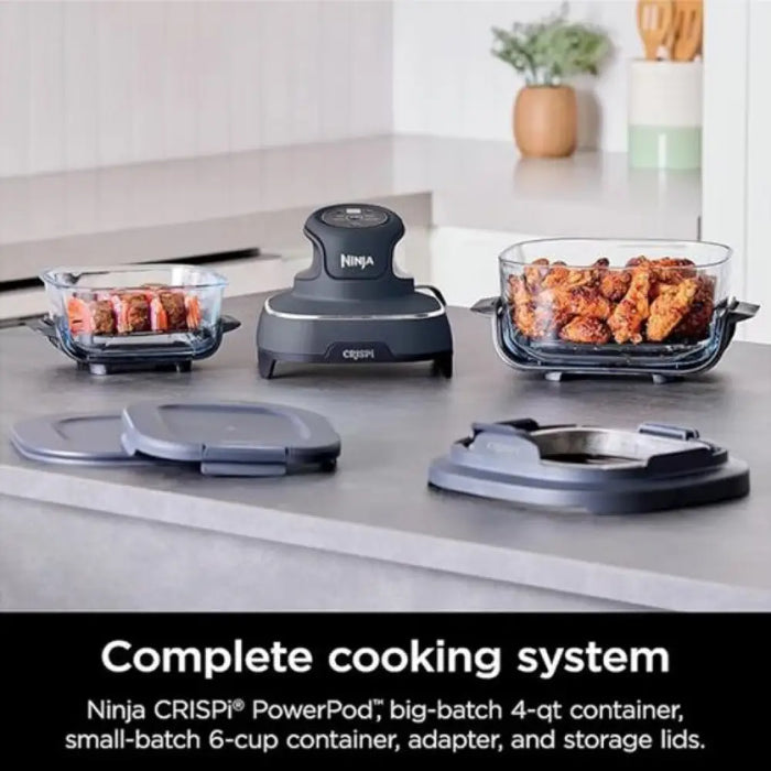 Фритюрник NINJA Crispi 4-in-1 Portable Glass Air Fryer