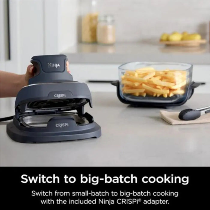 Фритюрник NINJA Crispi 4-in-1 Portable Glass Air Fryer