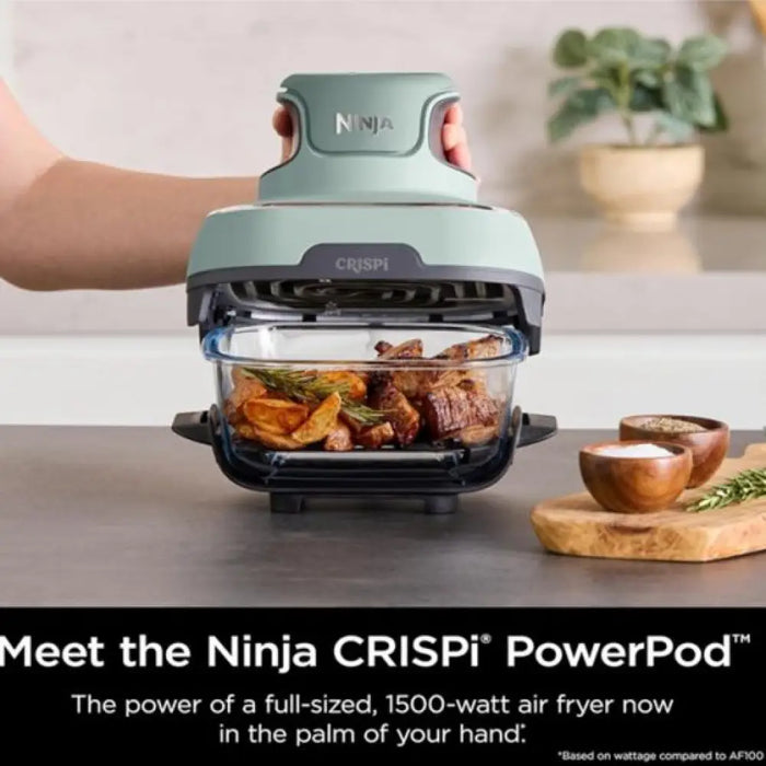 Фритюрник NINJA Crispi 4-in-1 Portable Glass Air Fryer