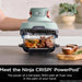 Фритюрник NINJA Crispi 4-in-1 Portable Glass Air Fryer